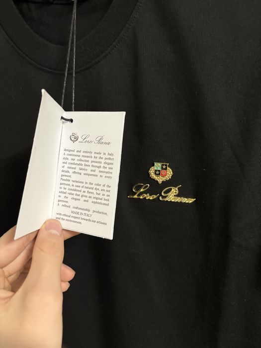 Tricou Loro Piana calitate Premium