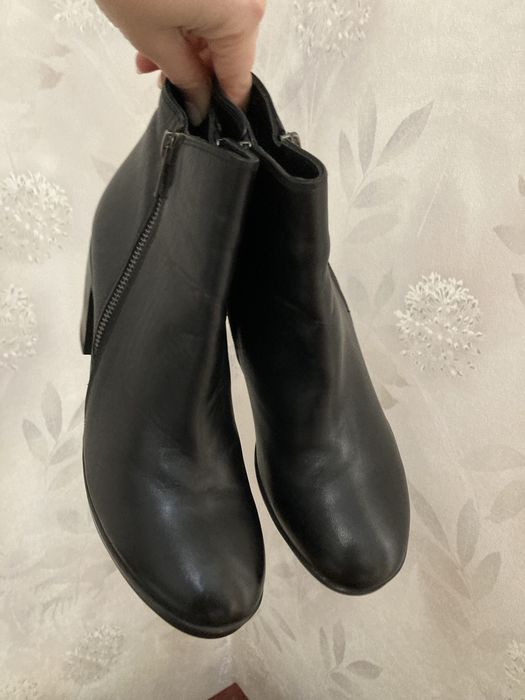 Батильоны натуральная кожа