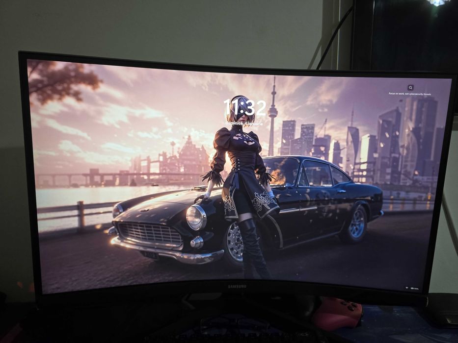 Monitor Curbat LED Samsung Odyssey G5 27"