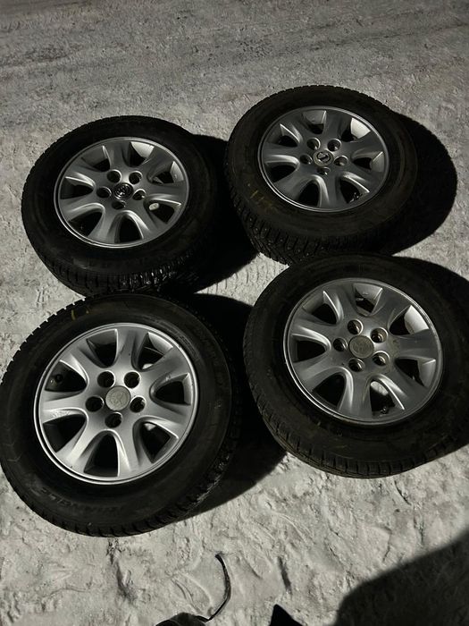 Титановые диски R15