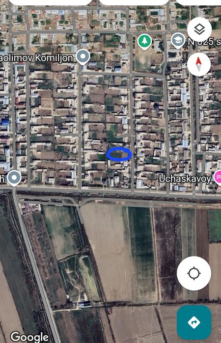 Ishonch mahallasida uchastka sotiladi