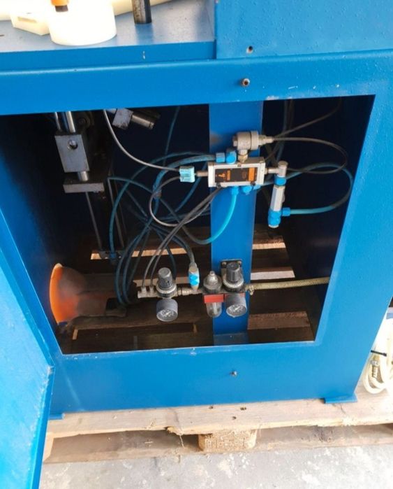 Автоматичната ъглонабивна машина Schuco - Германия