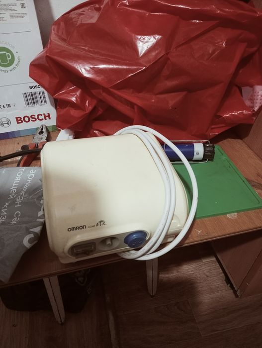 Amron небулайзер 2 түрі сатылады.