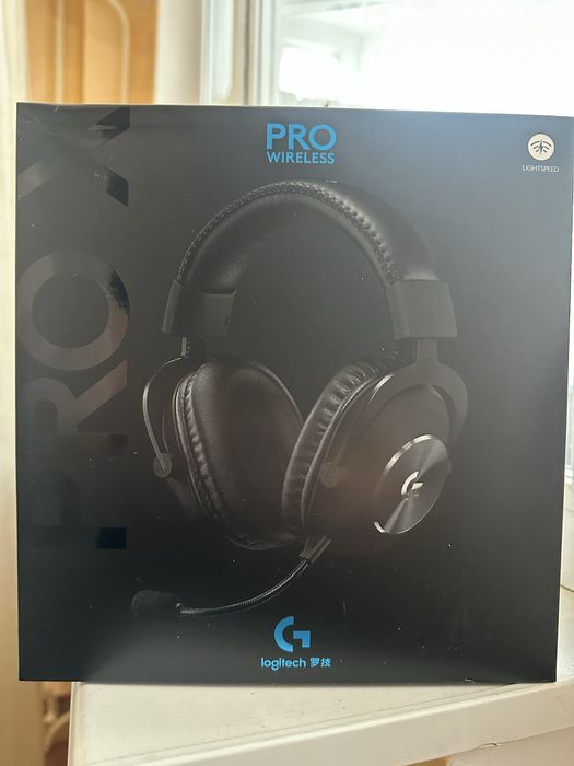 Logitech PRO X Wireless Gaming Headset (оригинал)