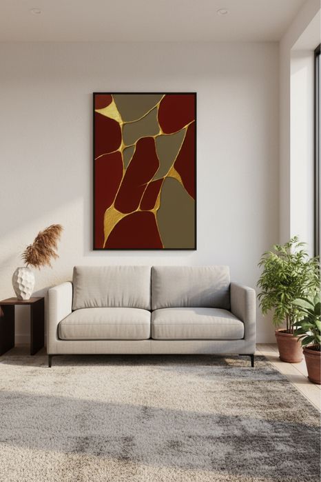 Картины для офиса печать на холсте