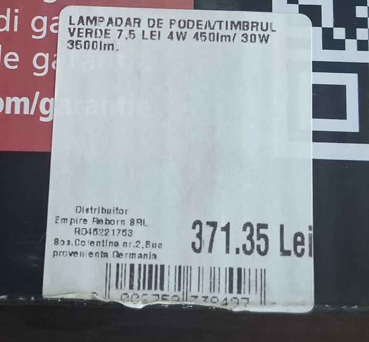 Lampadar Led Eglo Solano 1