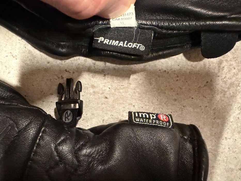 Ски ръкавици Rossignol – естествена кожа, Primaloft, IMP’R, размер XL