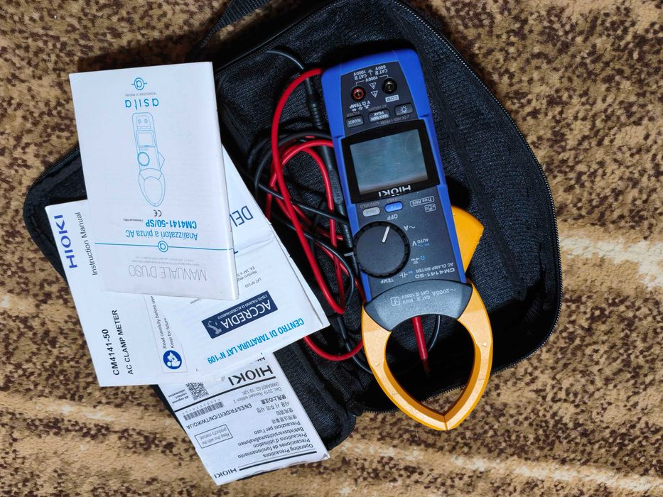 clește ampermetric Hioki CM4141-50 True RMS clamp meter