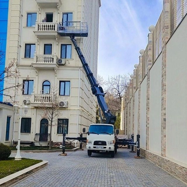Avtovishka xizmati:28-45m автовишка автолифт