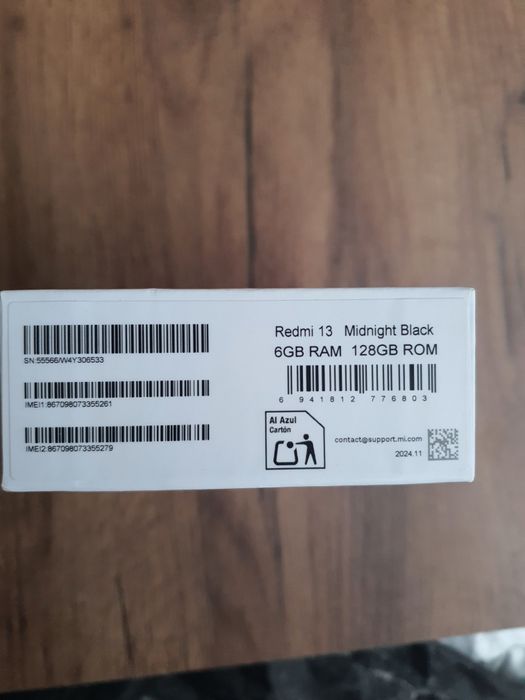 Xiaomi redmi 13 128gb