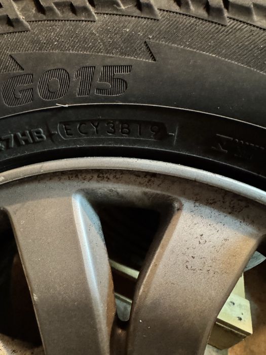 Оригинални джанти Honda CRV 2 (Хонда ЦРВ 2) 16” 5x114.3 + гуми Yokohama
