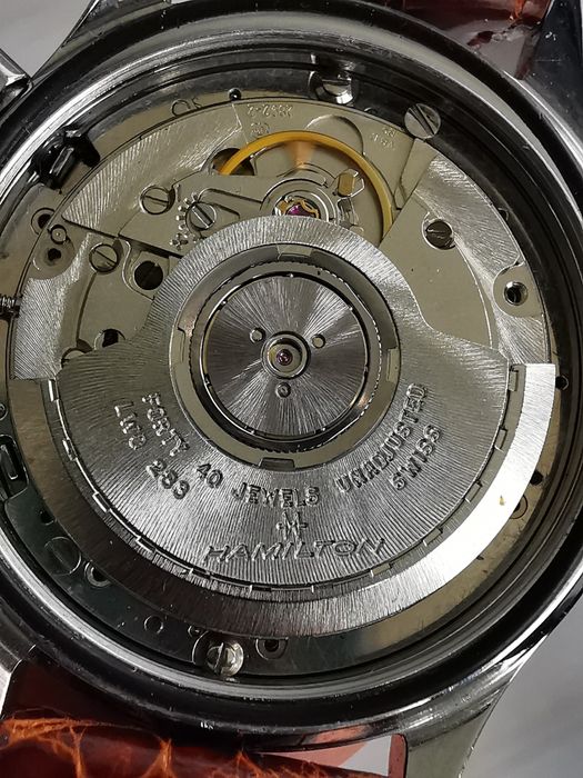 Ceas Hamilton Lancaster-Automatic Chronograph-36,5 Mm-Funct.Impecabil