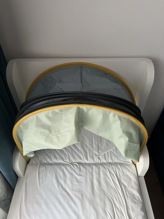 Vand pat extensibil Busunge + saltea VIMSIG + saltea PLUTTEN