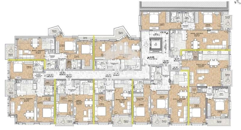 ЕРА Фаворит продава тристаен апартамент в сграда ново строителство в Л