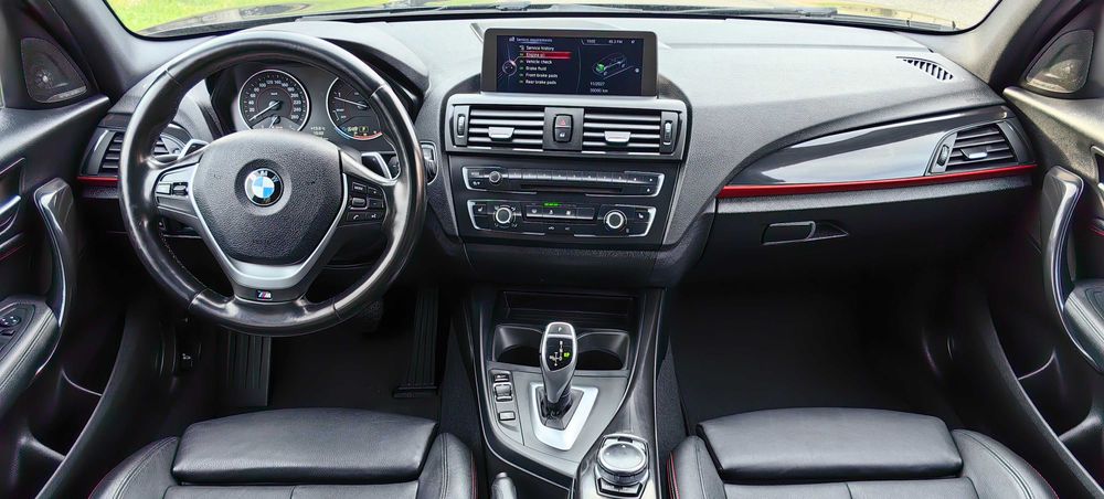 BMW 125d, 218CP, Harman/Kardon, Piele, Trapa, 2014