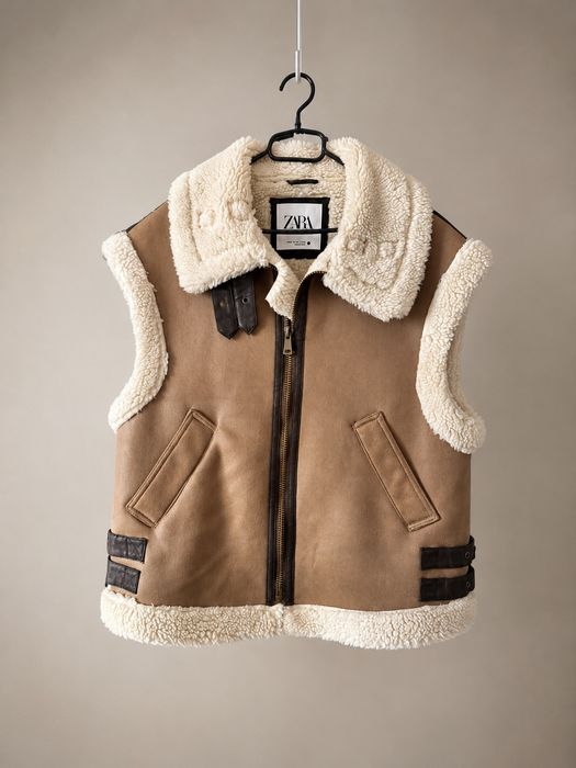 Елек ZARA,чисто нов ,оказа се голям