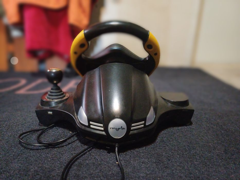 Volan cu pedale Myria