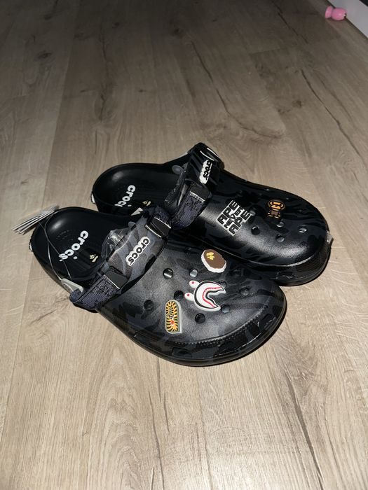 Crocs bape 44 размер crocs batman