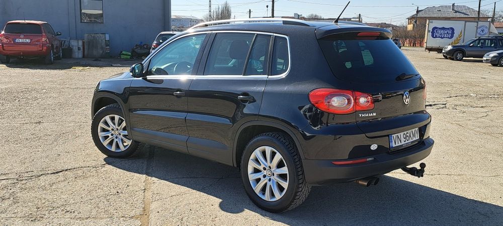 Volkswagen Tiguan 4MOTION 2.0 TDI 140 cp CBAB cutie manuala an 2009