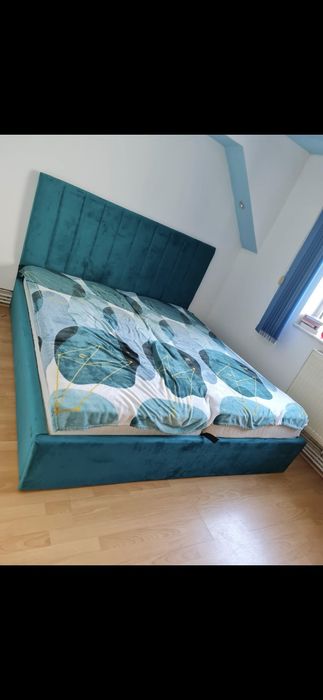 Pat 180/200 fără saltea