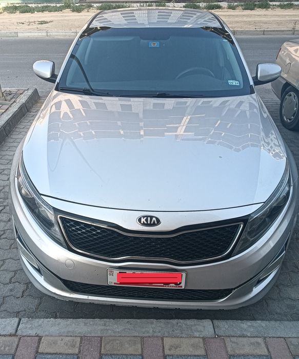 Киа оптима 2014 год 2.4