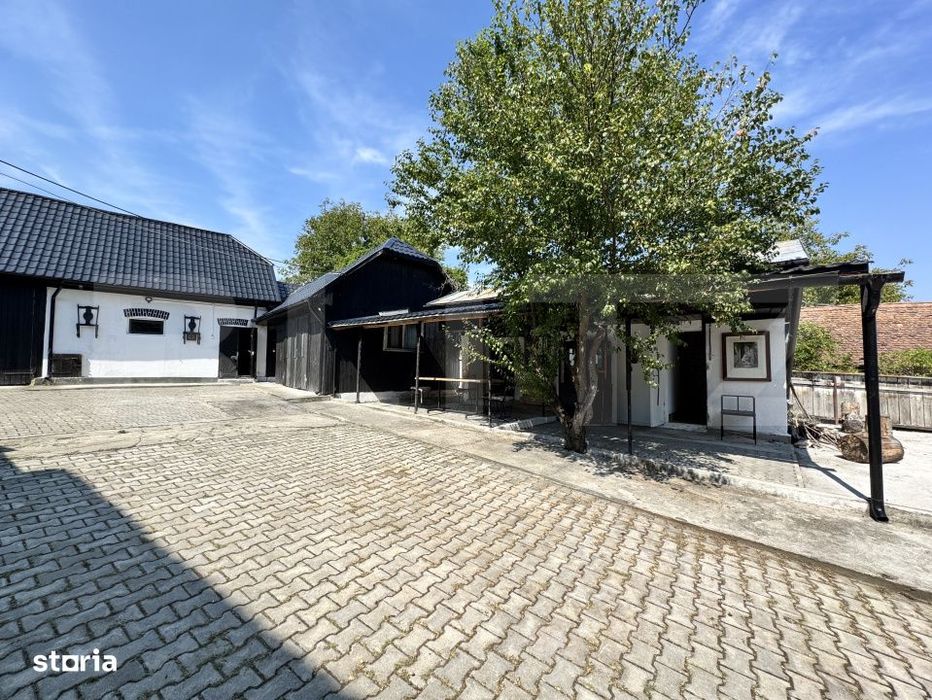 Proprietate superba in Damieni! cu potential enorm comercial! 550mp ut