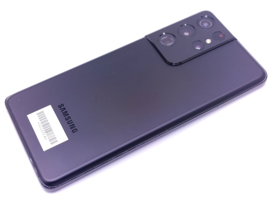 Samsung S21 Ultra 5G 256GB Phantom Black, Garantie 24 luni | #D92093