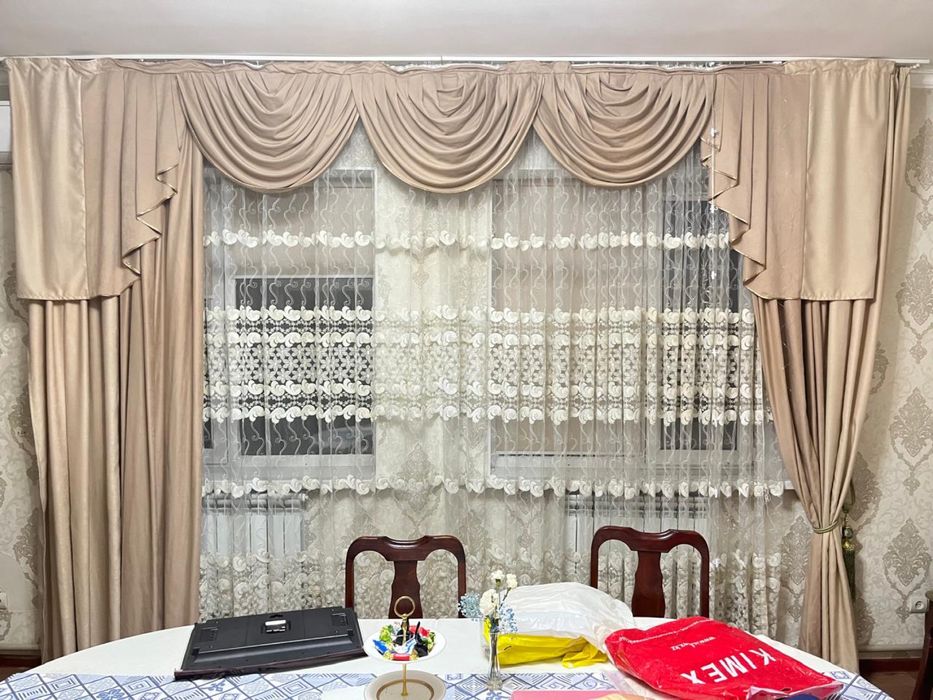 Шторы в гостиную