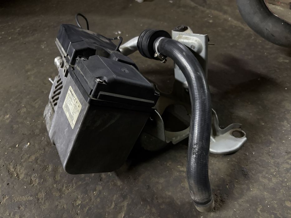 Webasto Вебаста на БМВ Е53 Х5