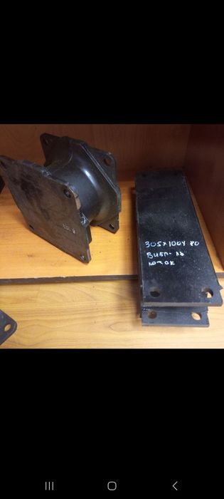 Амортизатор для Вибропогружателя, ударогоситель, Подушки.