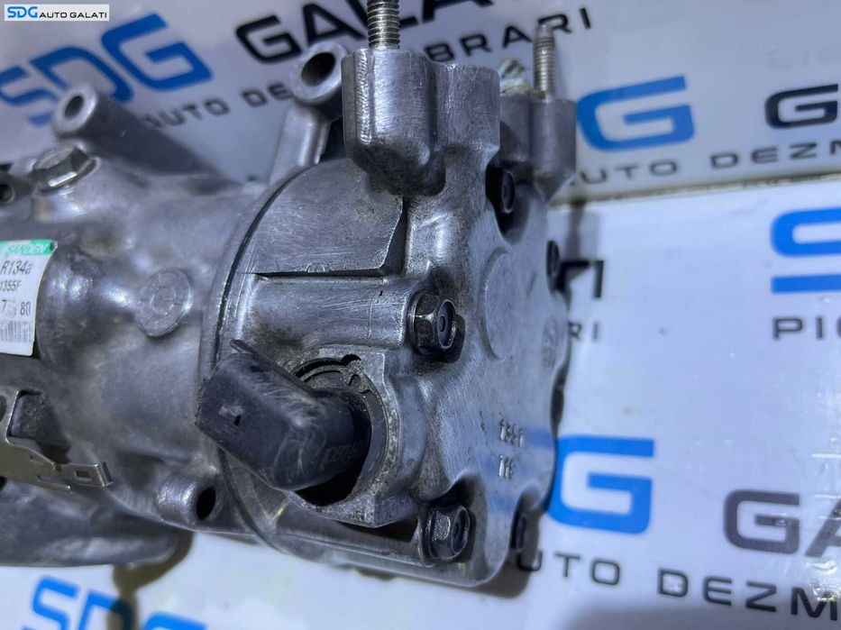 Compresor AC Clima Aer Conditionat Citroen Berlingo 2 1.6 HDI 2008 - 2017 Cod 9659875780 [G0069]