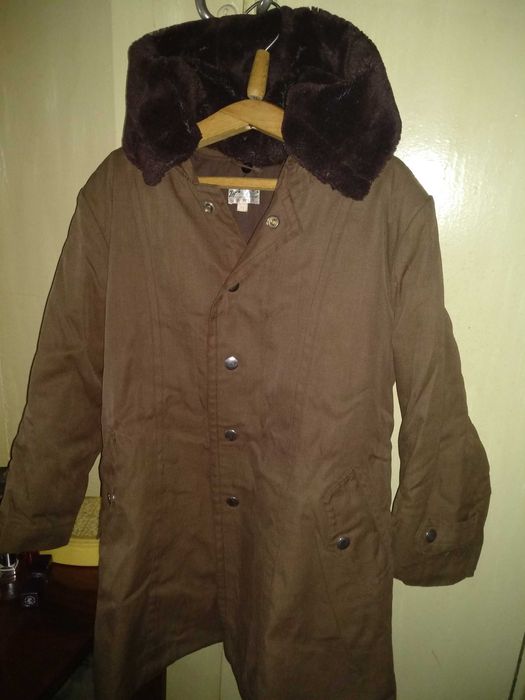 Детское зимнее пальто и плащ. 2 в 1