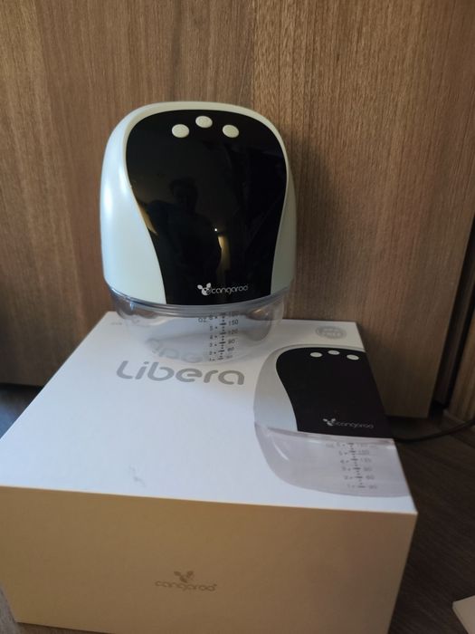 3 бр. Cangaroo Електрическа помпа за кърма Hands-Free Libera мента
