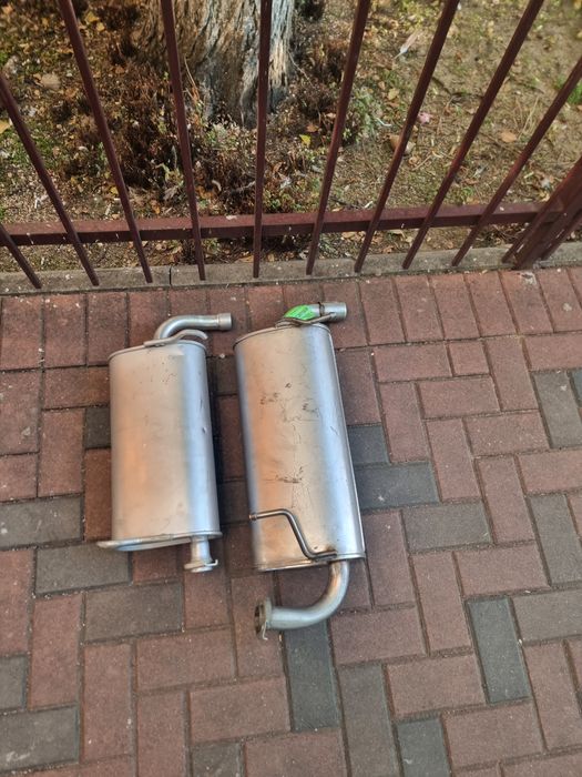 Toba esapament noua Suzuki Jimny 1.3 finala intermediara catalizator