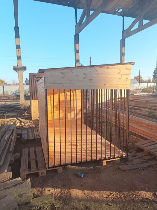 Вольер для собаки