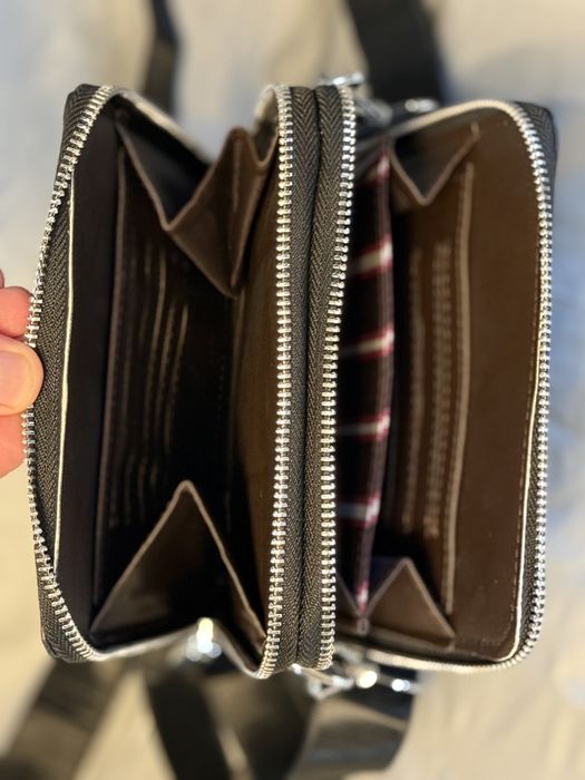 Borseta croco design
