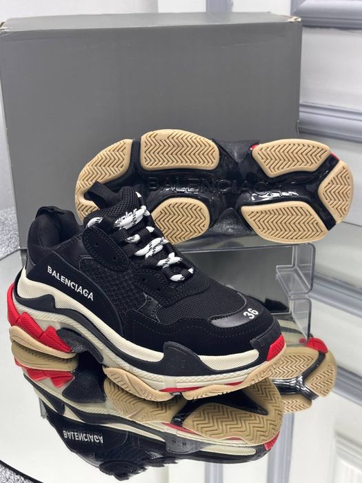 Adidasi Balenciaga Triple S premium full box 36-45