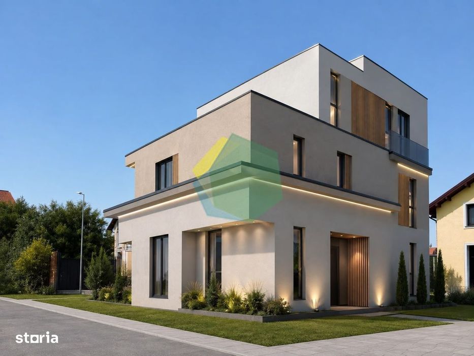 Vila individuala | 317mp construiti | Comision 0