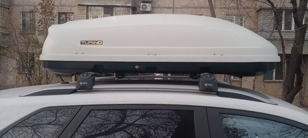 Автобокс на авто.