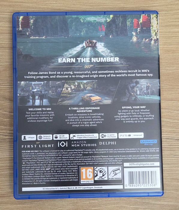 Vand 007 First Light PS5