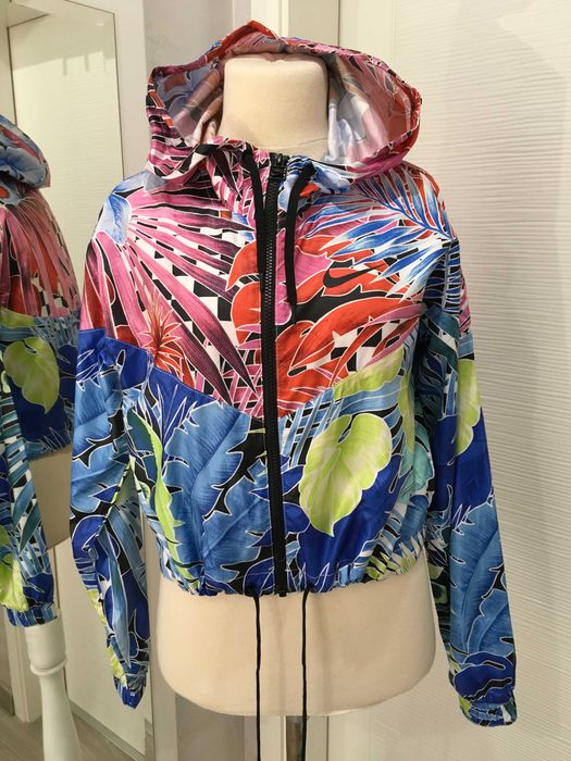 Nike palm tree jungle rain forest дамска ветровка XS