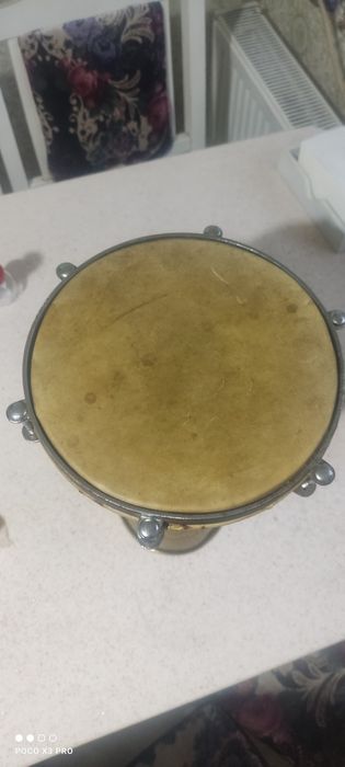 Антична стара бронзова тарамбука ; таранбука ; дарбука