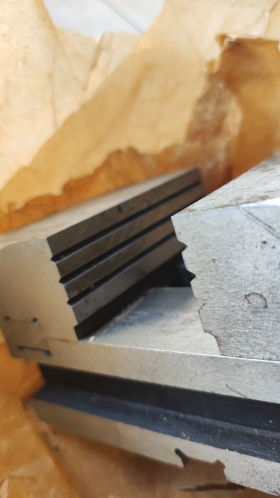 Тиски станочные тесы