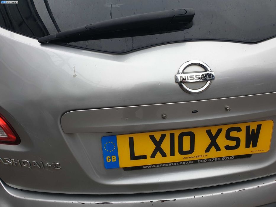 Haion Hayon Portbagaj Dezechipat cu Luneta Geam Sticla cu Imperfectiuni Nissan Qashqai+2 J10 2007 - 2013 Culoare KYO KY0 [Q0378]