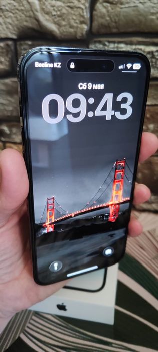 IPhone 14 Pro Max. 256GB. АКБ-91-90%. Черный.