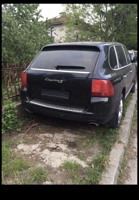 Porsche Cayenne4.5, S 4.5 turbo/4.8 с турбо и без на части