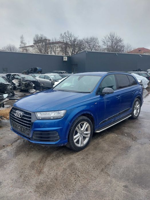 На Части:Audi Q7 4M 3.0 TDI 218кс Quattro Tiptronic 2017 SLine кодCZZA