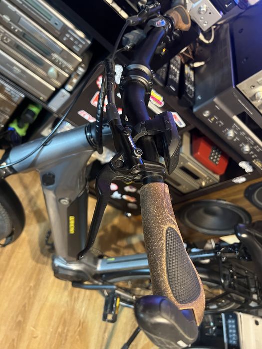 Bicicleta electrica motor Bosch