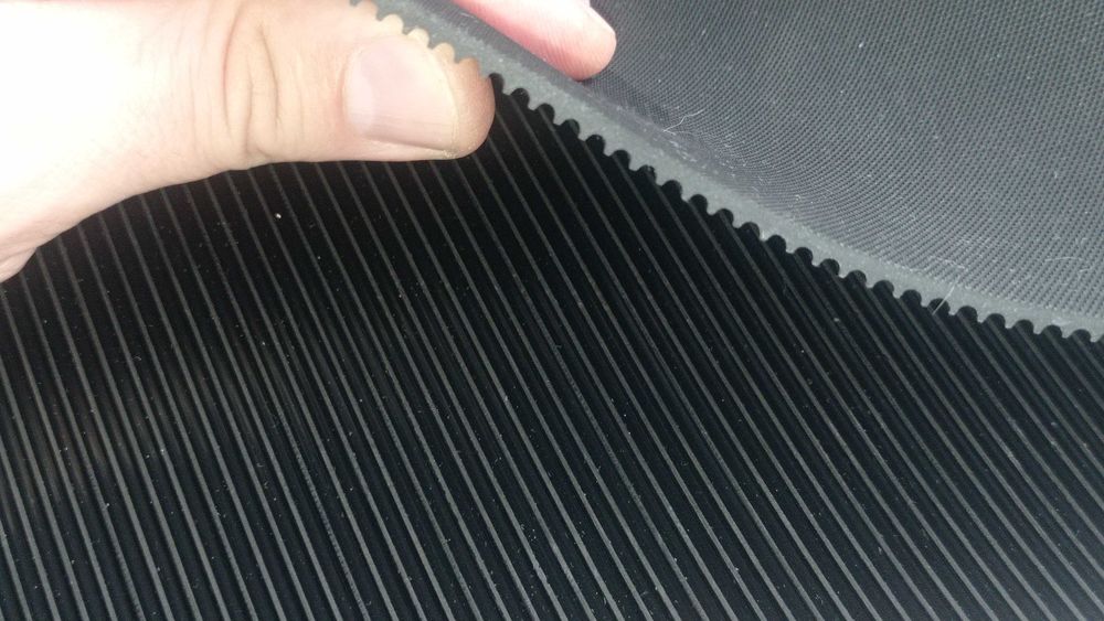 Ковер дражный рифленый для добычи золота