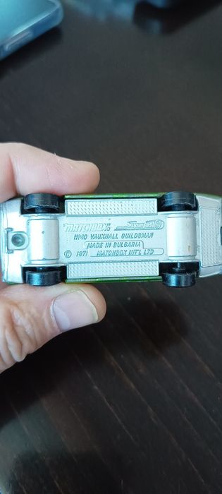Количка matchbox